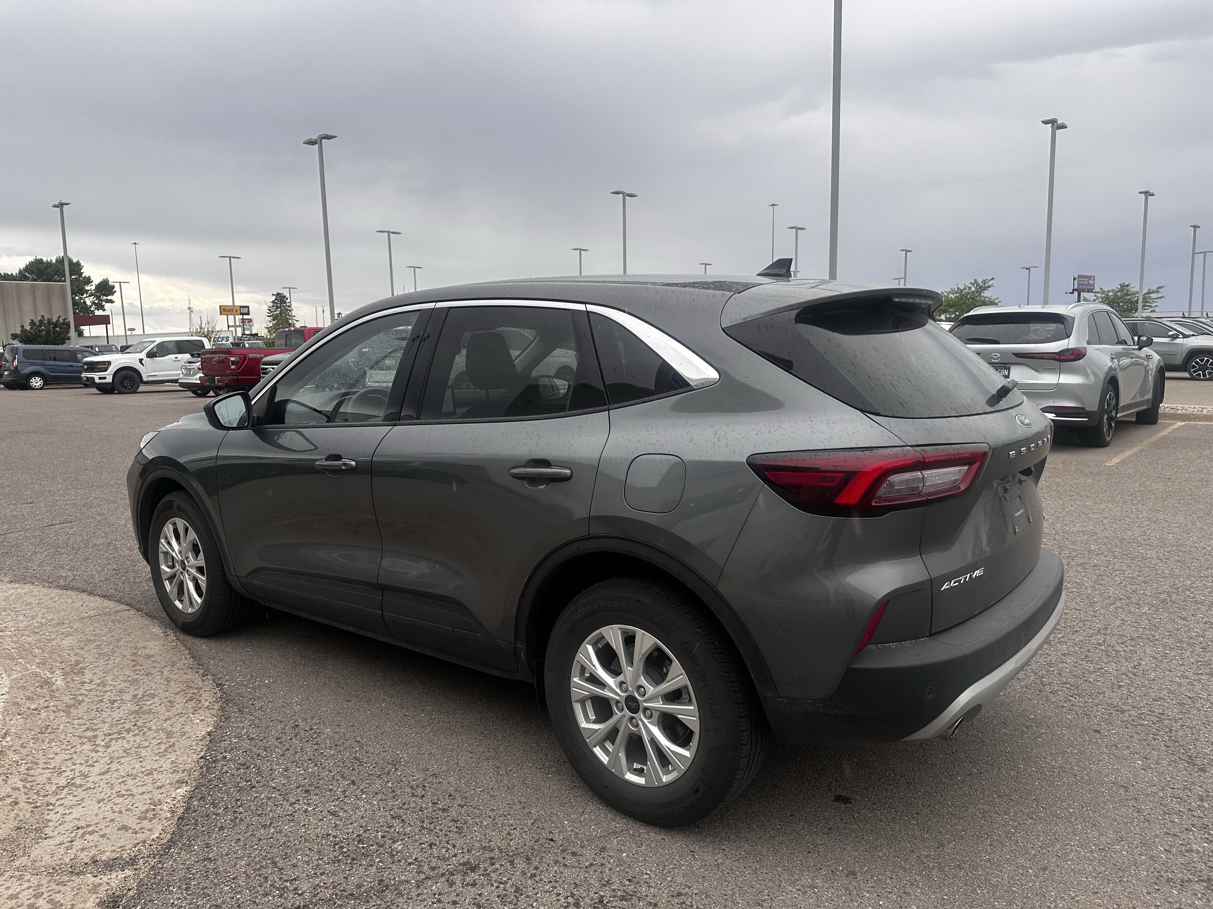 Used 2023 Carbonized Gray Metallic Ford Active image 3
