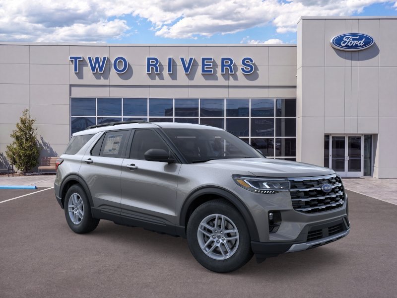 New 2026 Carbonized Gray Metallic Ford Active image 7