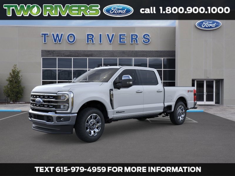 New 2026 Oxford White Ford F-250® Lariat® image 1