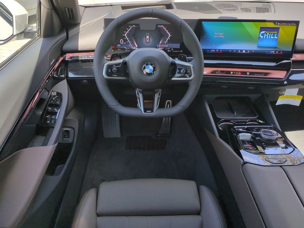 New 2027 Mineral White Metallic BMW 530i xDrive image 16