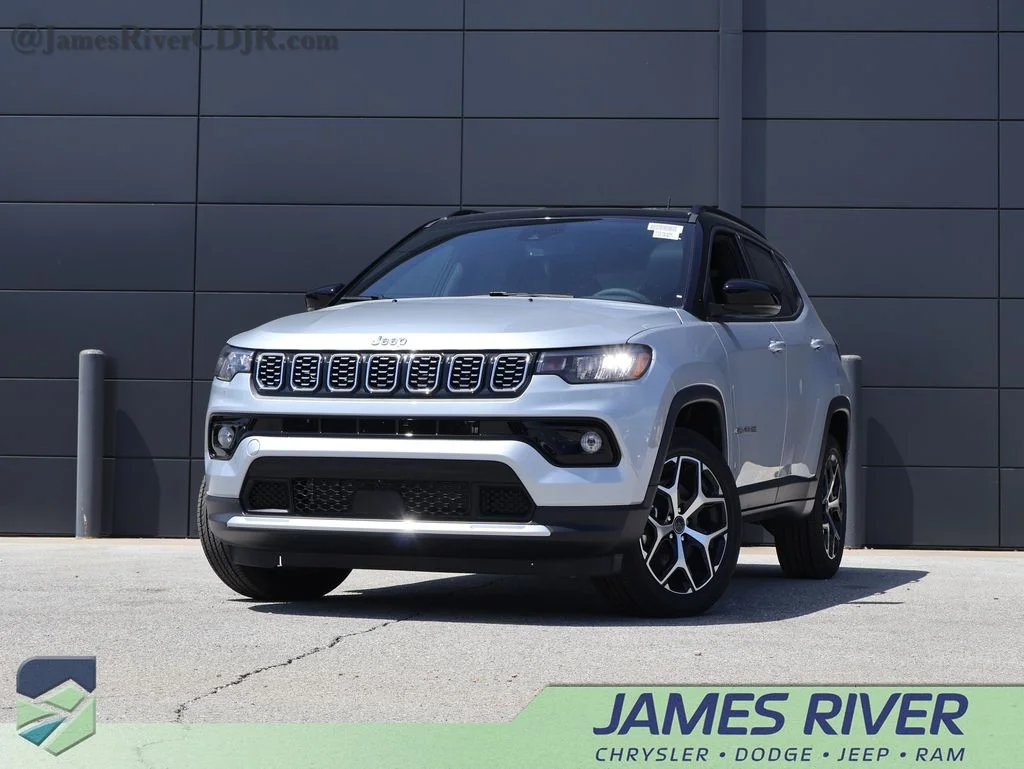 New 2026 Silver Zynith Metallic Clear-Coat Exterior Paint Jeep Limited image 1