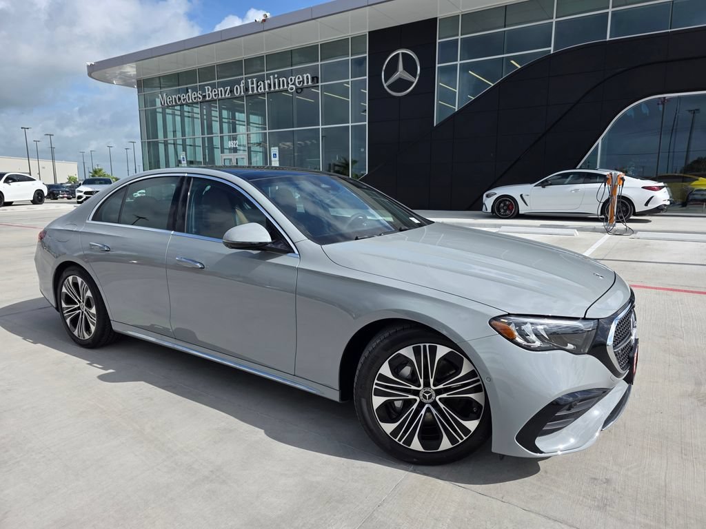 New 2026 MANUFAKTUR Alpine Grey Mercedes-Benz E 350 image 29