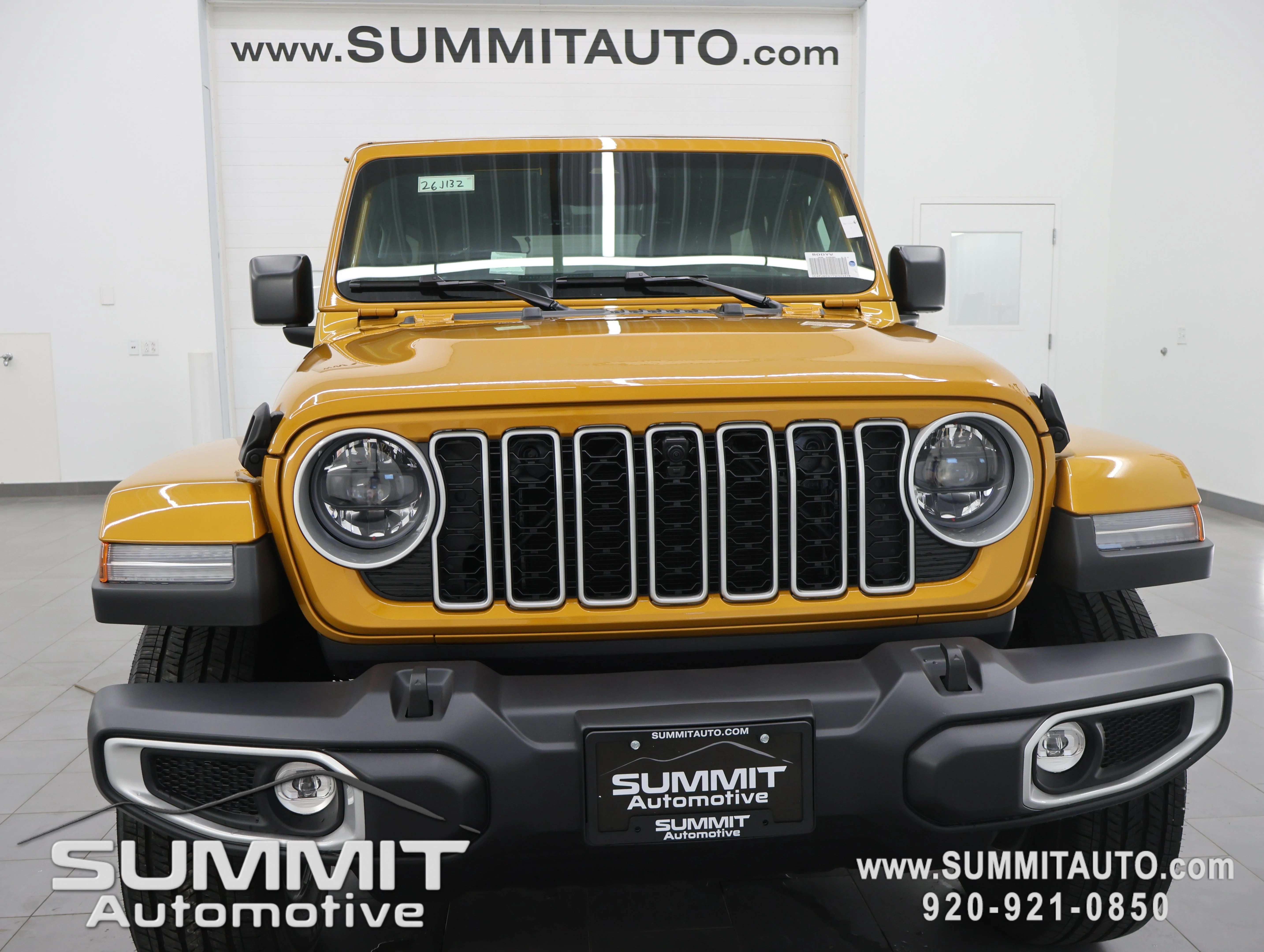 New 2026 Goldilocks Exterior Paint Jeep Sahara image 20