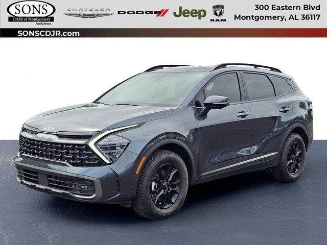 2024 Kia Sportage X-Pro
