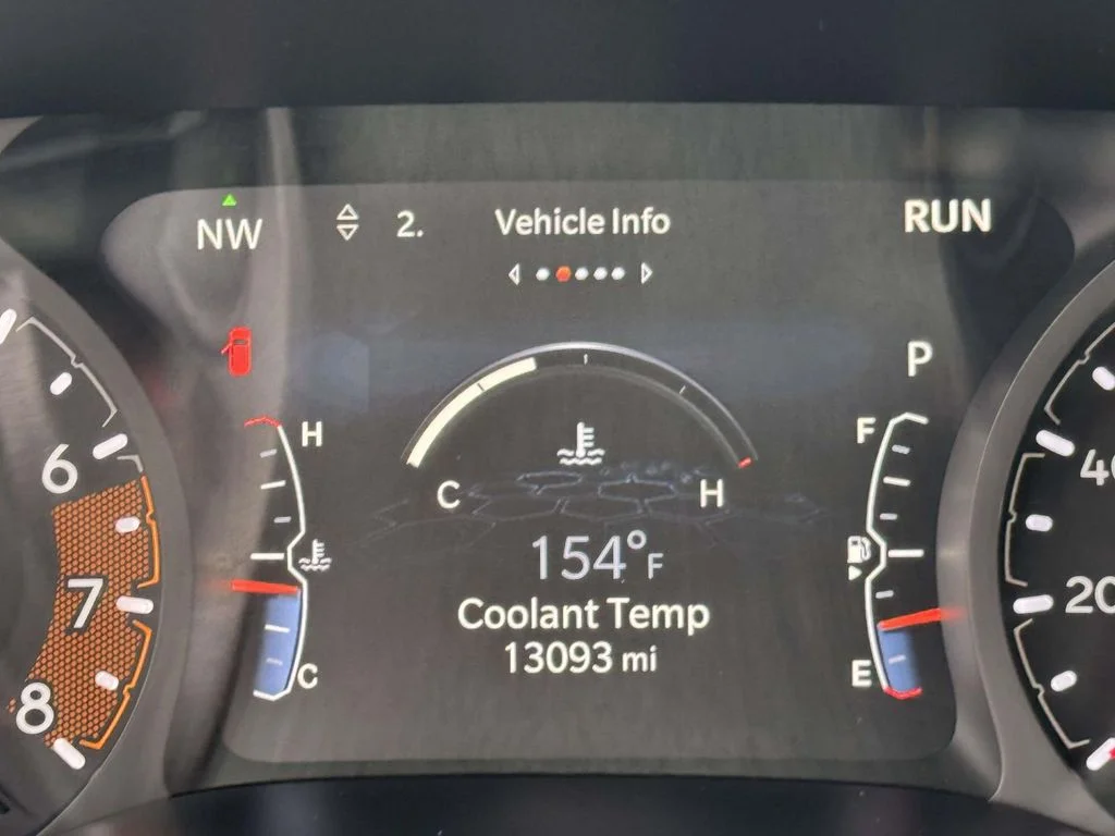 Used 2025 Red Jeep Limited image 24