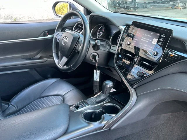 Used 2024 Gray Toyota SE image 25