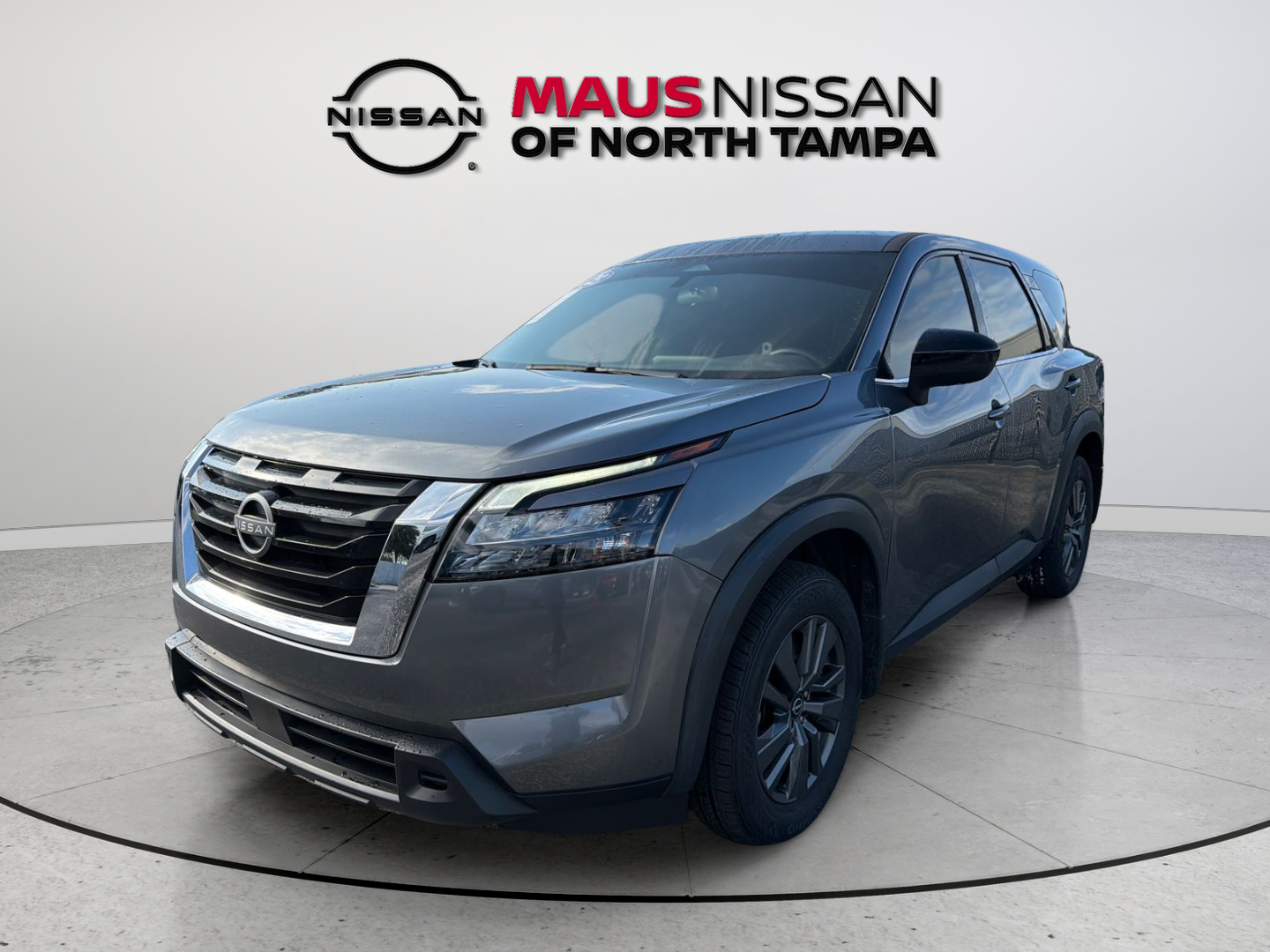 Used 2023 Gun Metallic Nissan S image 4