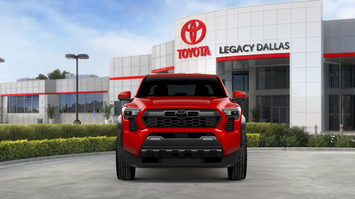 New 2026 Supersonic Red Toyota TRD Off-Road i-FORCE MAX image 54