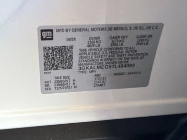 2026 GMC Terrain
