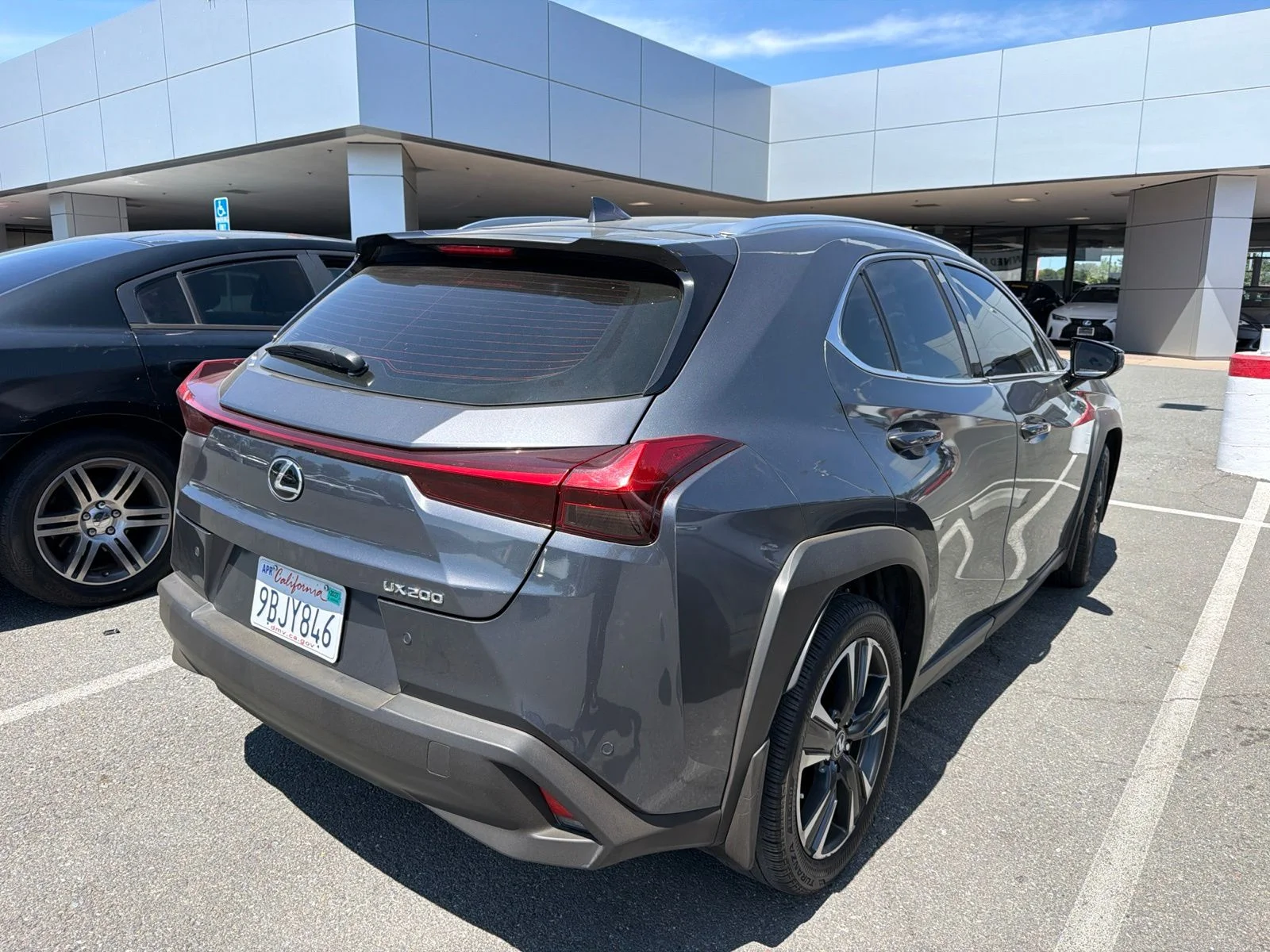 Used 2022 Gray Lexus 200 Base image 2