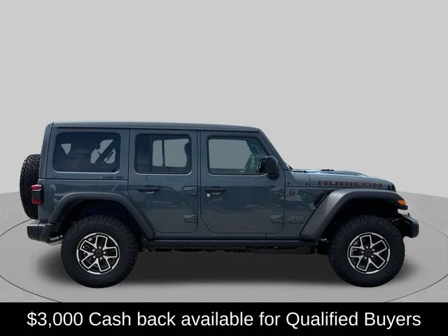 New 2026 Anvil Clearcoat Jeep Rubicon image 2