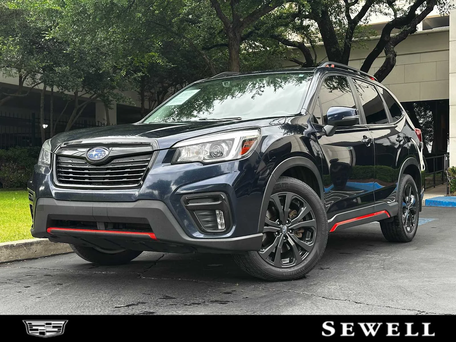 2020 Subaru Forester Sport