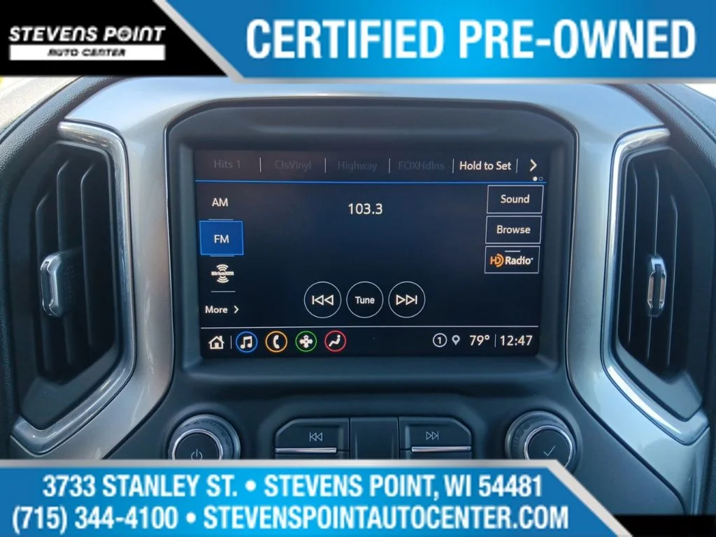 Used 2021 Black Chevrolet RST image 23