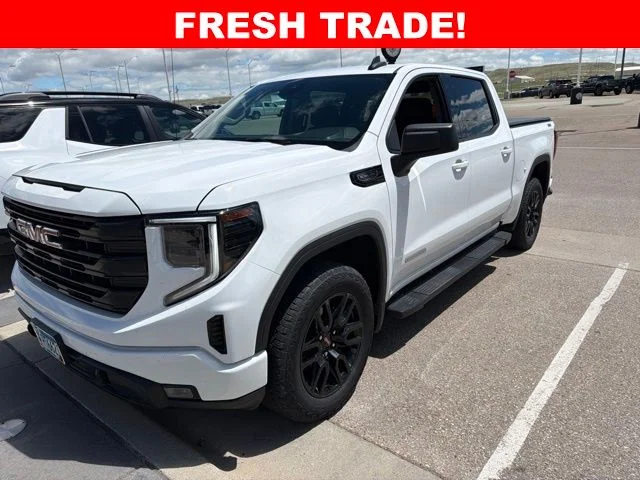 Used 2024 White GMC Elevation image 1