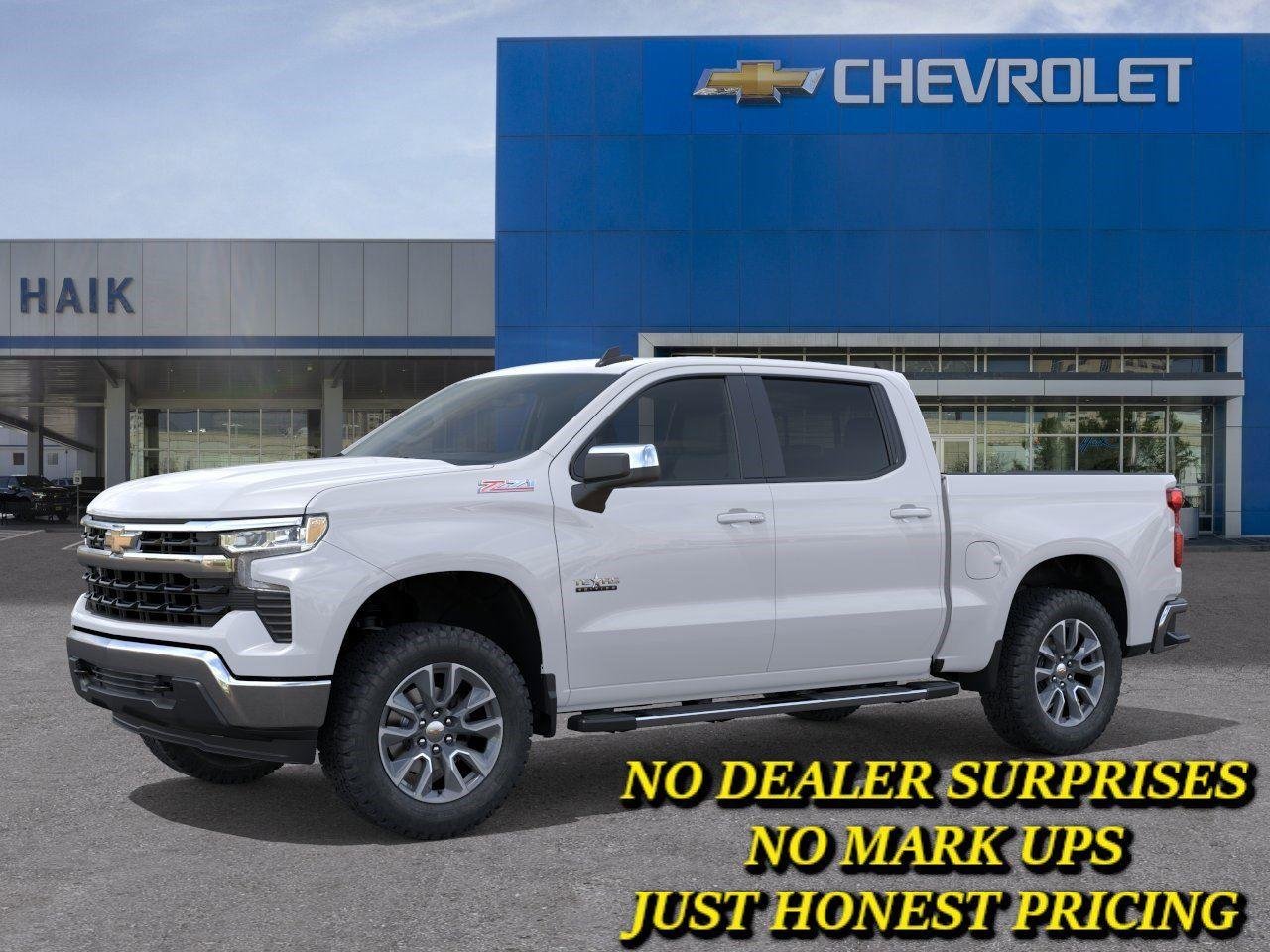 New 2026 Summit White Chevrolet LT image 2