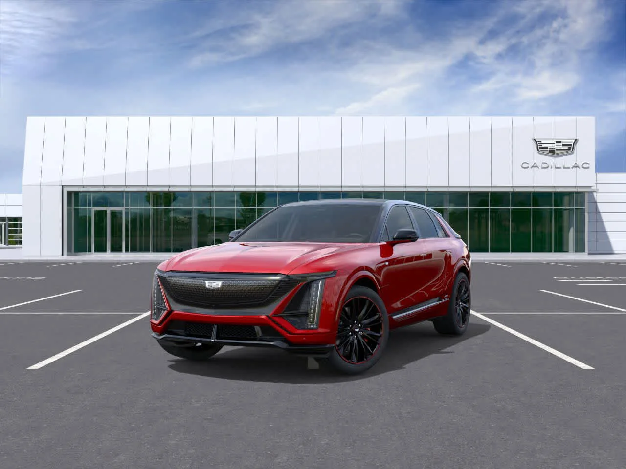 2026 Cadillac LYRIQ V Premium - Photo 8
