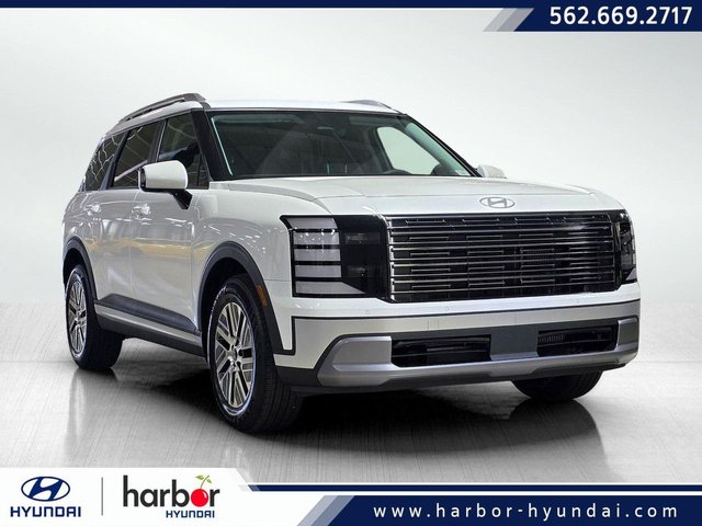 2027 Hyundai PALISADE HYBRID Blue SEL 8P