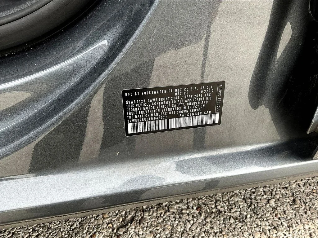 Certified Used 2020 Gray Volkswagen SEL image 20