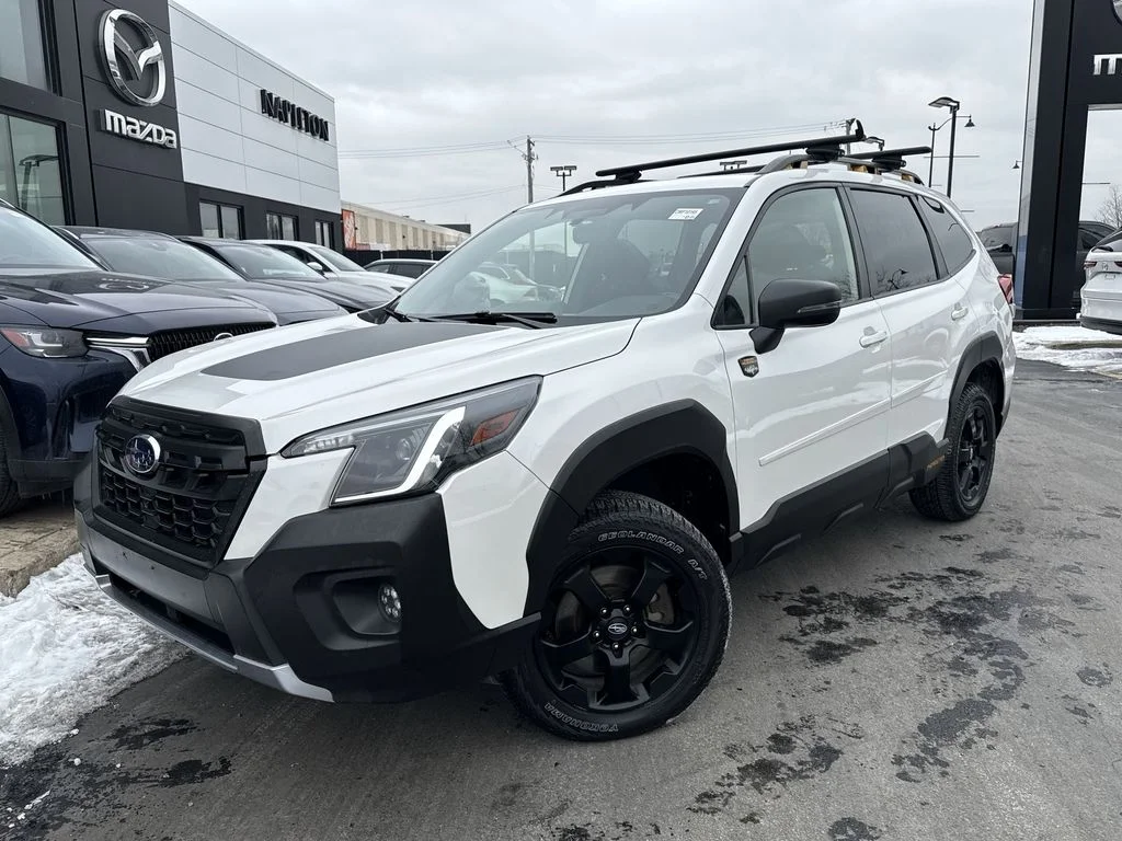 Used 2022 White Subaru Wilderness image 7
