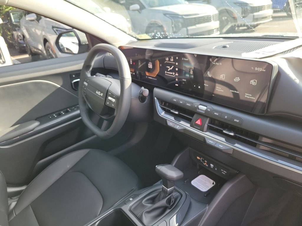 New 2026 Morning Haze Kia EX Hatchback image 8