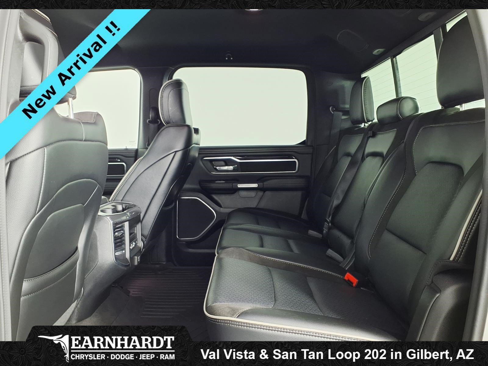 Certified Used 2022 Ivory White Tri-Coat Pearlcoat Ram Laramie image 13
