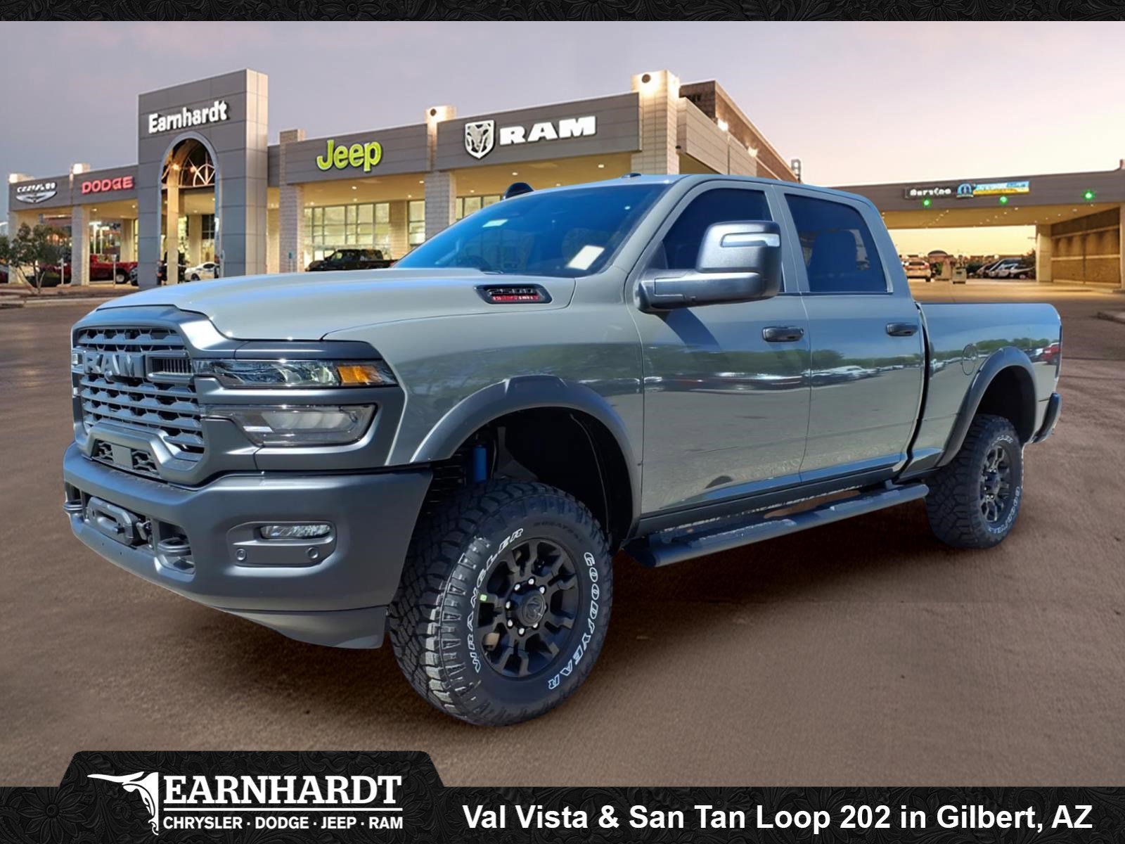2026 RAM 2500