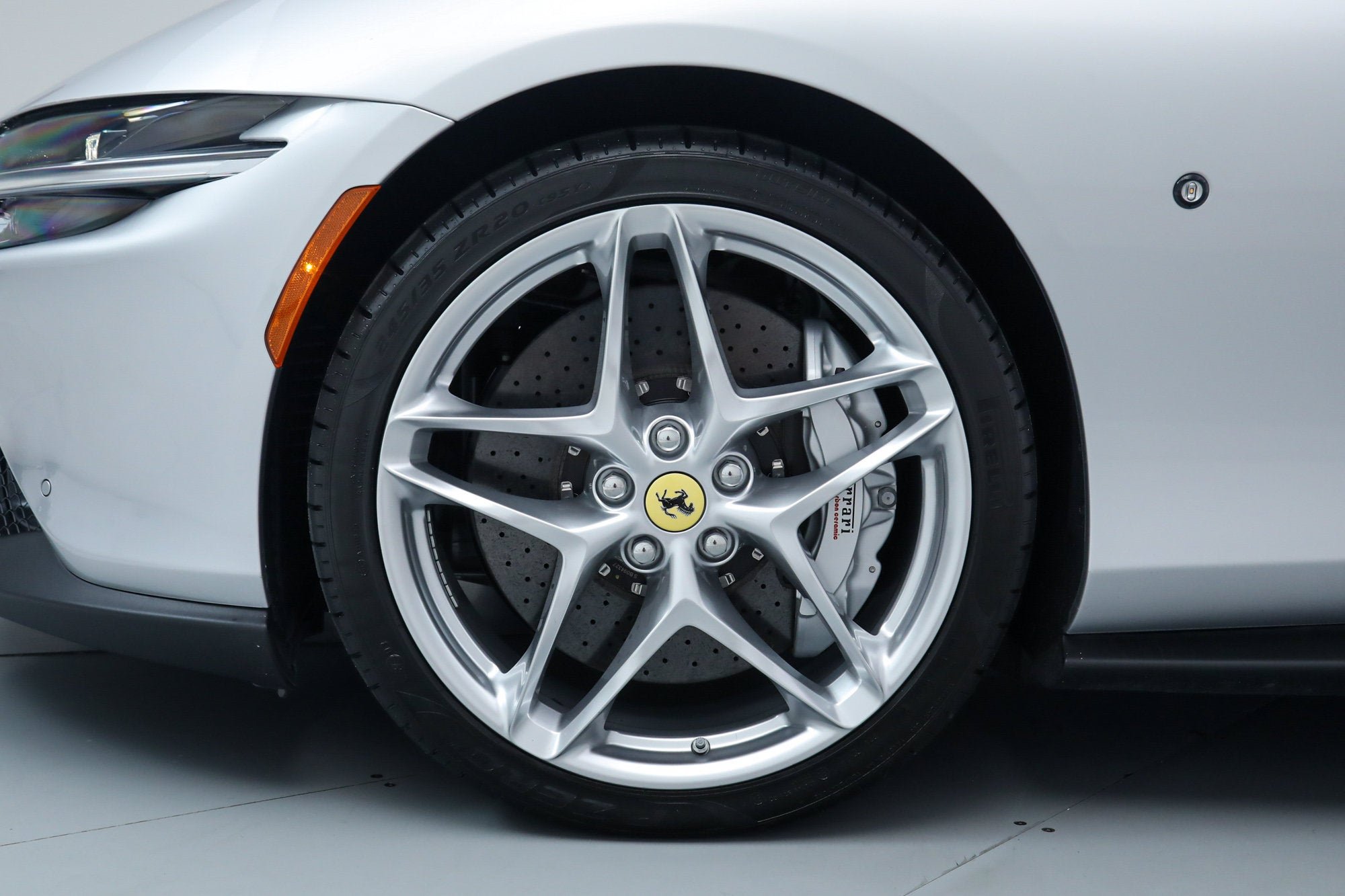 Certified Used 2026 Argento Nurburgring Ferrari  image 42