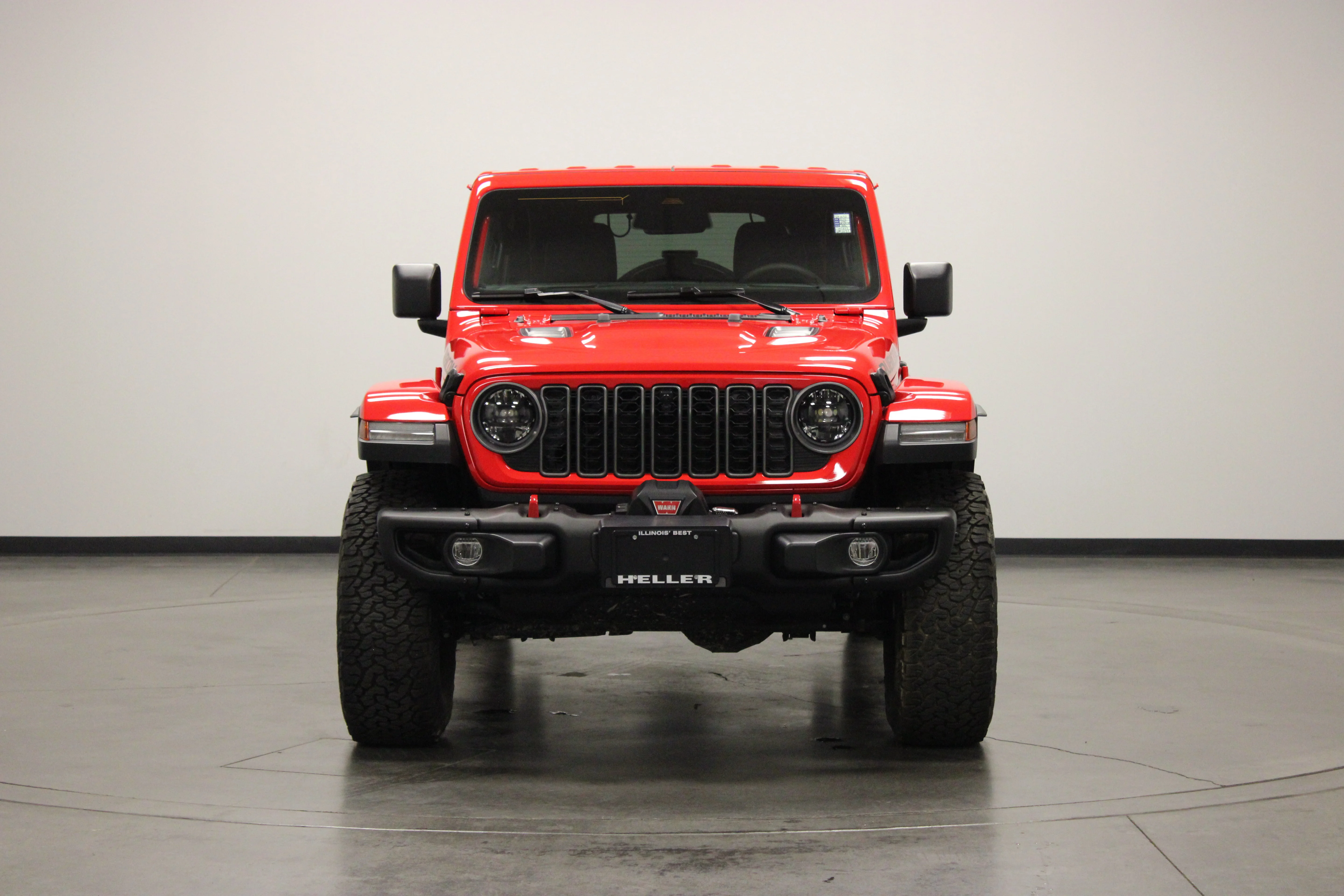 Used 2026 Firecracker Red Clearcoat Jeep Rubicon X image 3