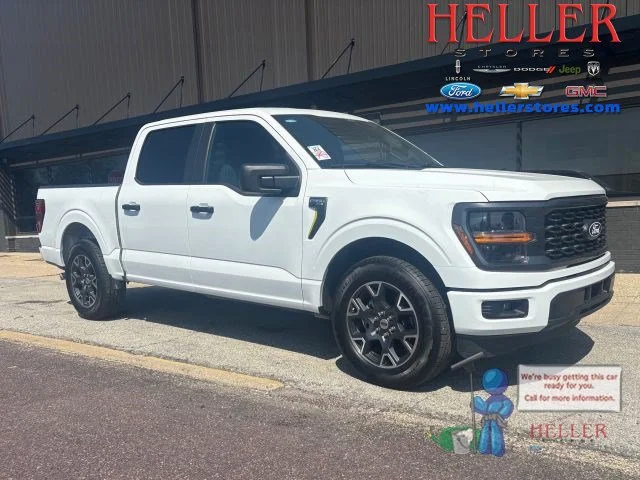 Used 2024 Oxford White Ford STX image 1