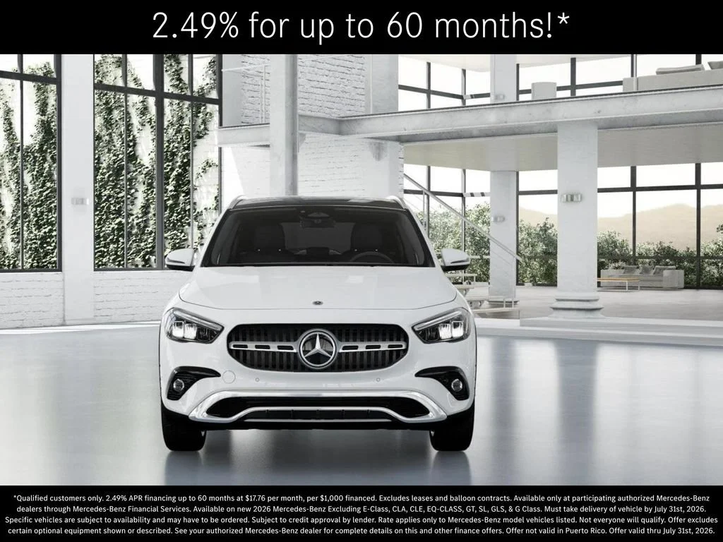New 2026 Polar White Mercedes-Benz GLA 250 image 49