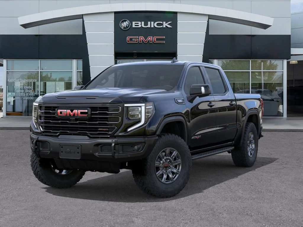 New 2026 Onyx Black GMC AT4X image 6