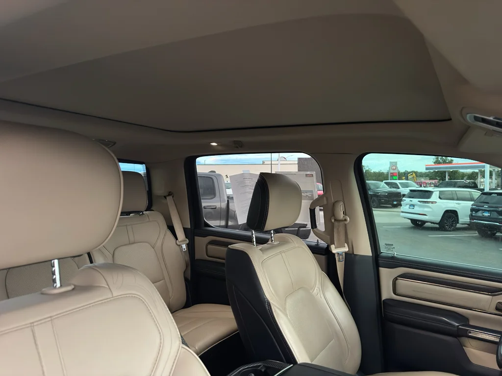 Used 2021 Bright White Clearcoat Ram Limited image 11