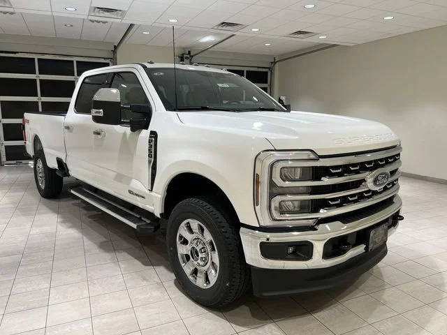 New 2026 White Ford Lariat image 7