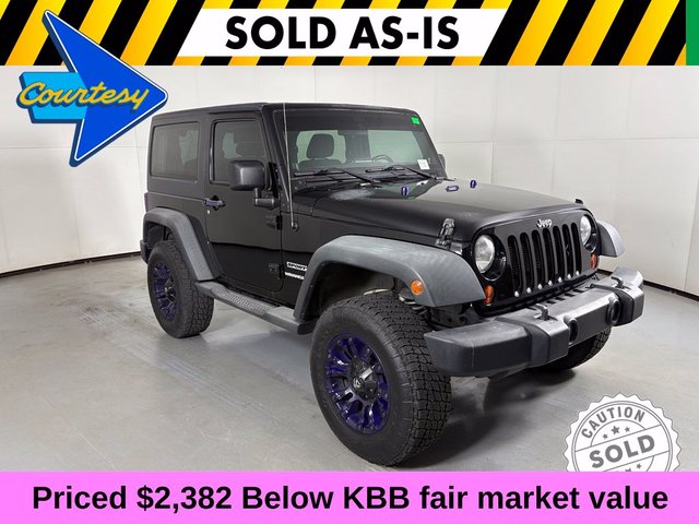 2012 Jeep Wrangler Sport