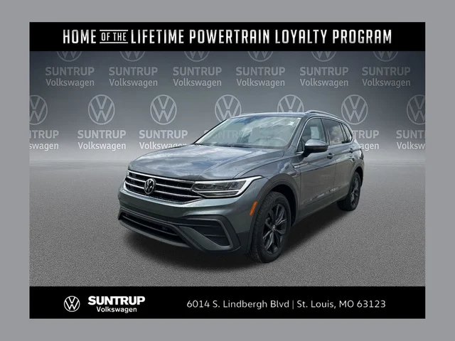 2024 Volkswagen Tiguan 2.0T SE