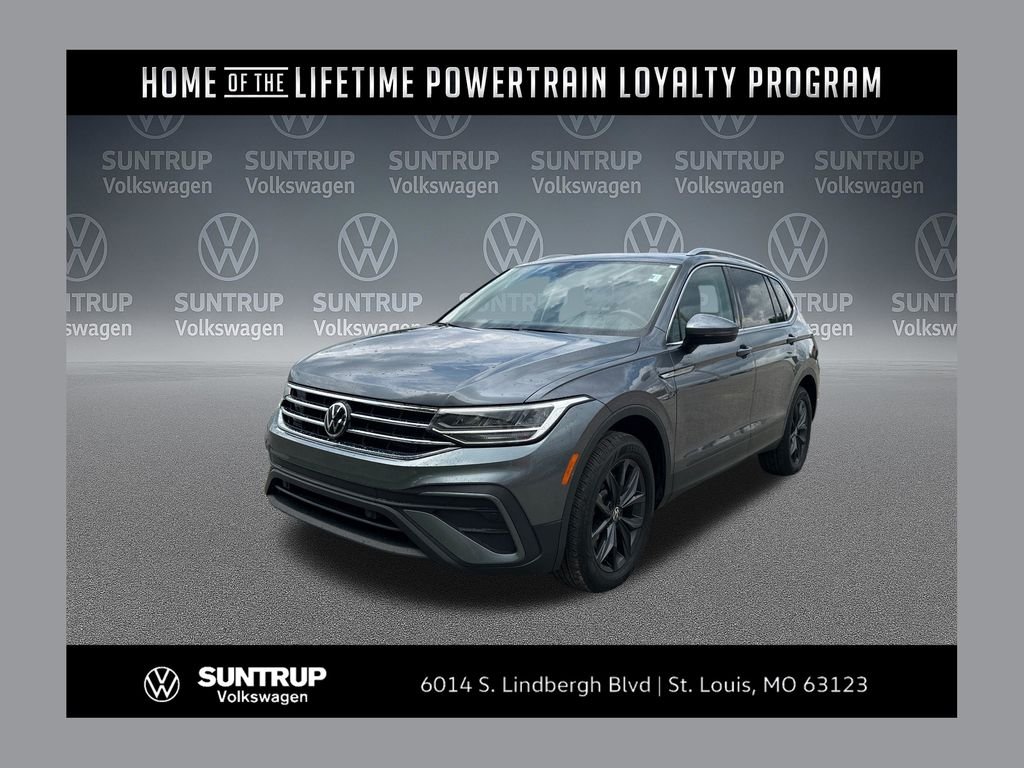 2024 Volkswagen Tiguan 2.0T SE's photo