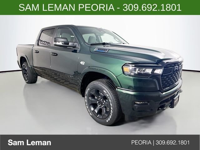 New 2026 Serrano-Green Metallic Exterior Paint RAM Big Horn/Lone Star image 1