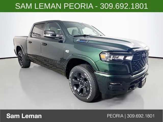 2026 RAM 1500 Big Horn/Lone Star 4x4 Crew Cab 5'7's photo