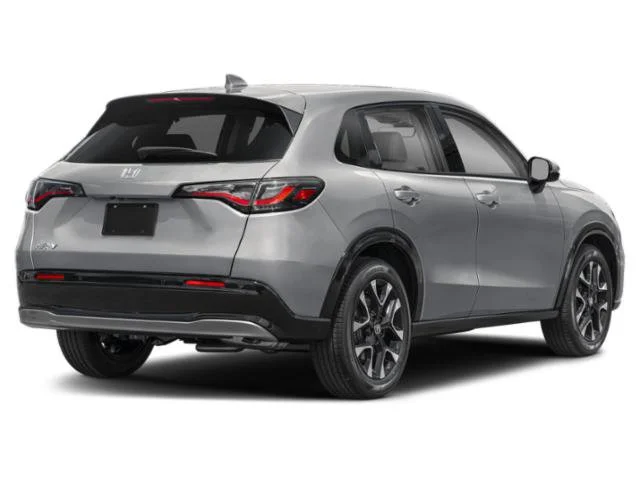 New 2027 Solar Silver Metallic Honda EX-L image 2
