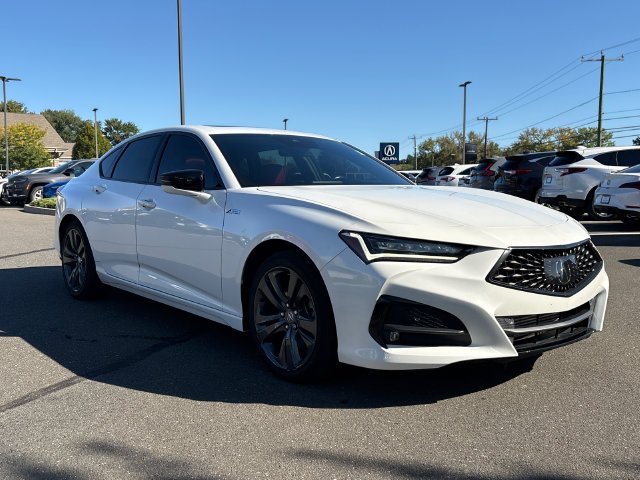 Certified Used 2023 Platinum White Pearl Acura A-Spec Package image 5