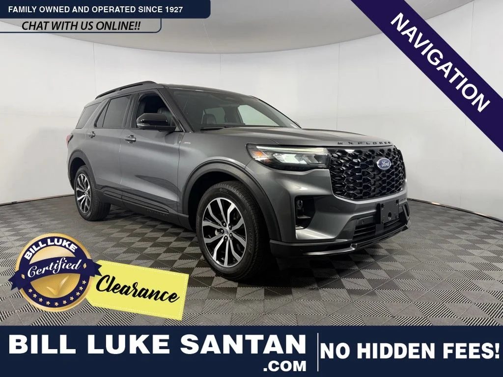 2025 Ford Explorer ST-LINE 4WD (PL535)'s photo