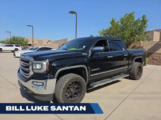 2018 GMC Sierra 1500 SLT