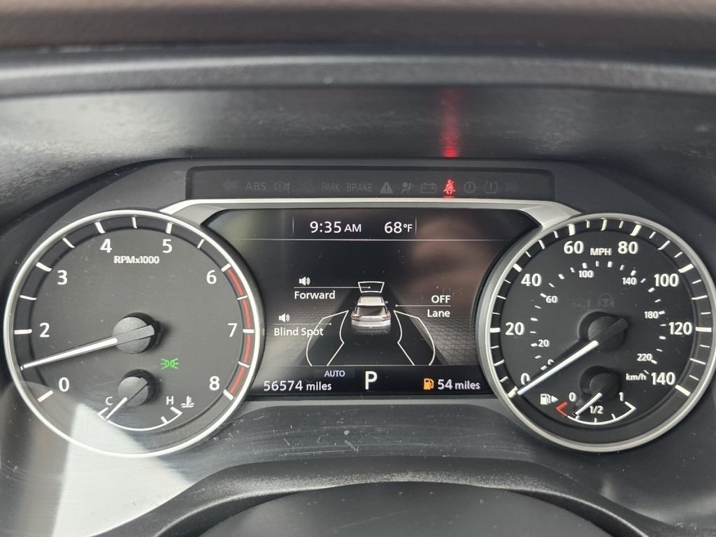 Used 2023 Gun Metallic Nissan SV image 26