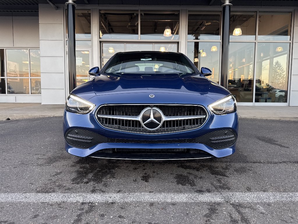 New 2026 Starling Blue Metallic Mercedes-Benz C 300 4MATIC® image 6