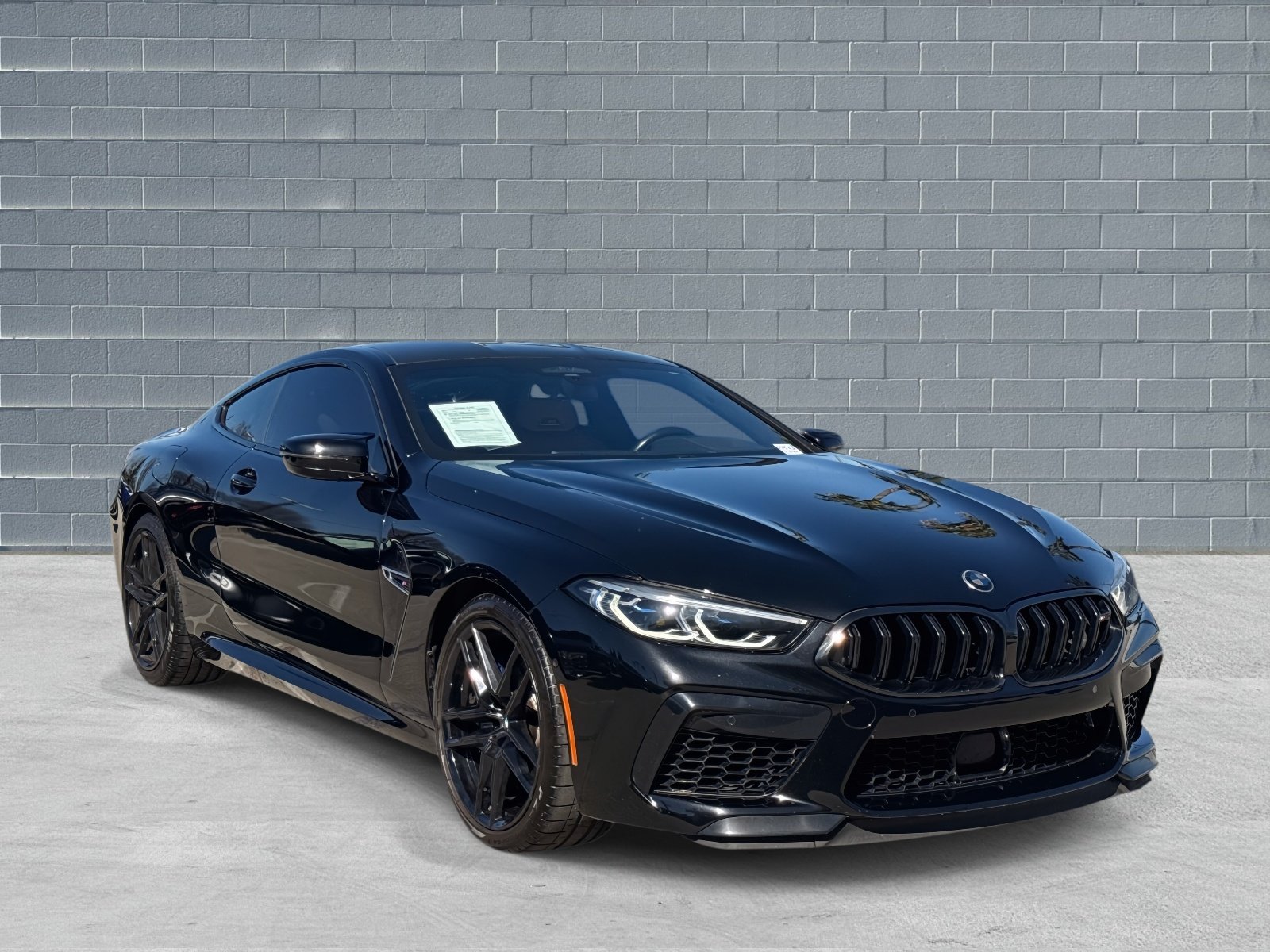 2020 BMW M8 Coupe Base
