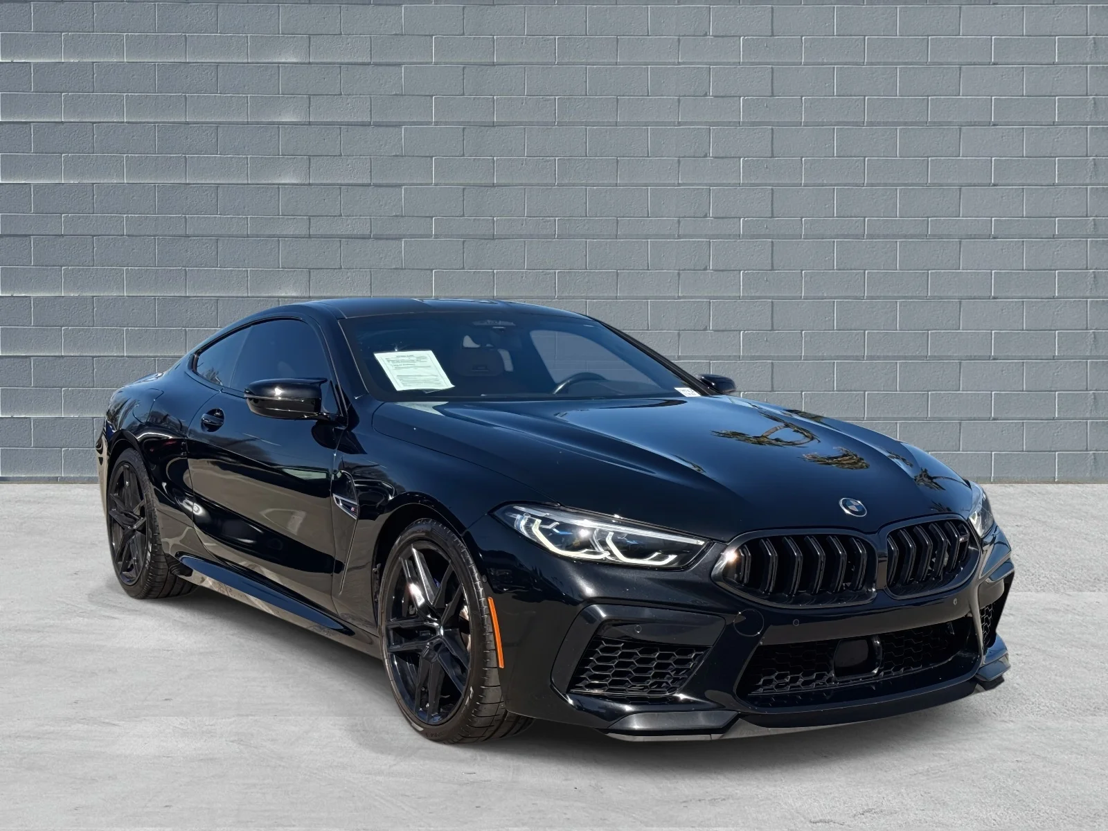 2020 BMW M8 Coupe Base