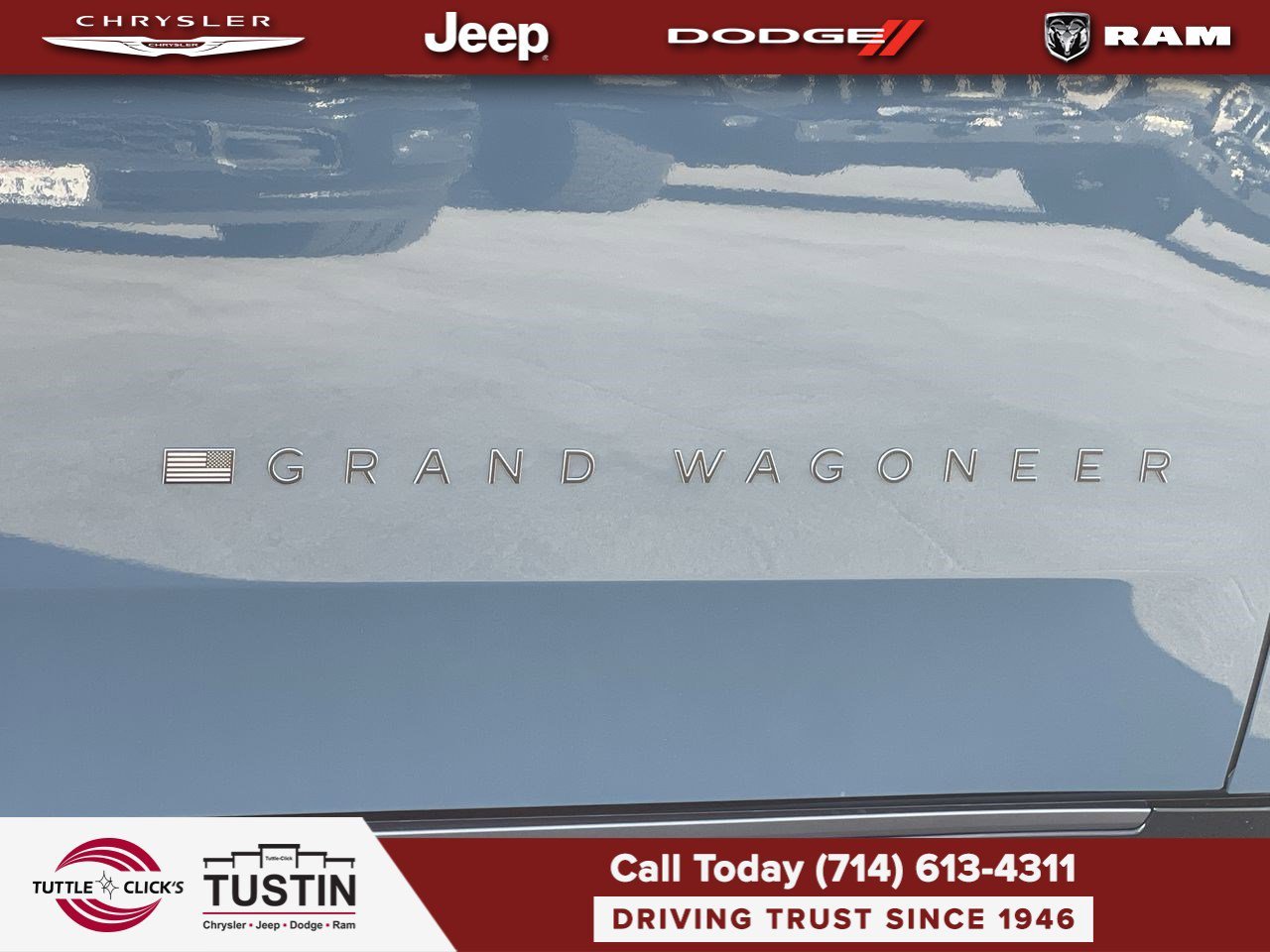 New 2026 Steel Blue Exterior Paint Jeep Limited Reserve image 8