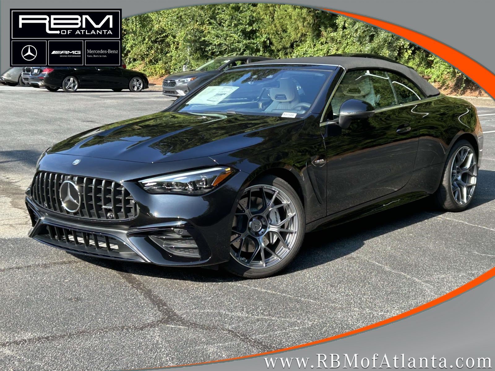 New 2027 Mercedes-Benz CLE AMG® CLE 53 4MATIC®+ Cabriolet