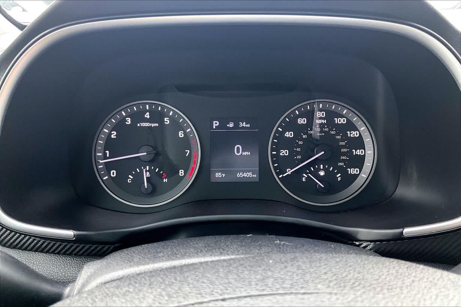 Used 2020 Gemstone Red Hyundai SE image 23