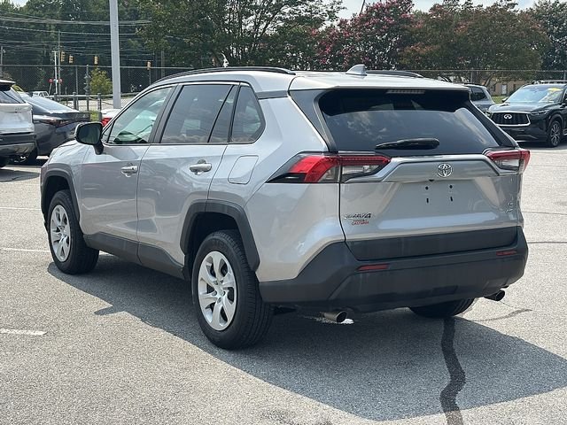 Used 2020 Silver Toyota LE image 6